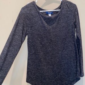Long sleeve shirt from Old Navy